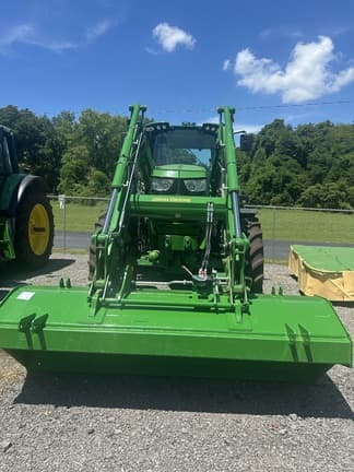 Image of John Deere 6155M equipment image 3