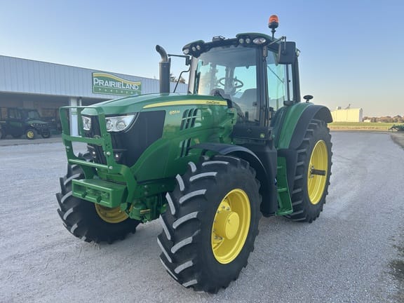 2024 John Deere 6155M Equipment Image0