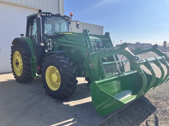 Image of John Deere 6155M equipment image 3
