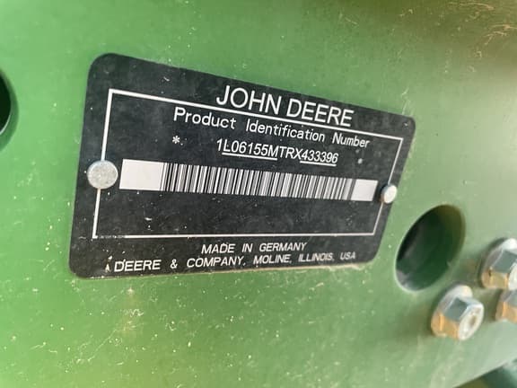 Image of John Deere 6155M equipment image 1