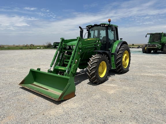 2024 John Deere 6155M Equipment Image0