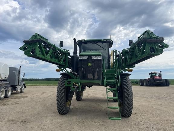 Image of John Deere 616R equipment image 4