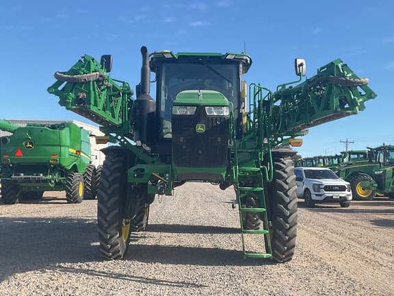 Image of John Deere 616R equipment image 3