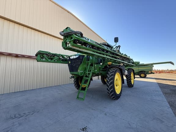 Image of John Deere 616R equipment image 3