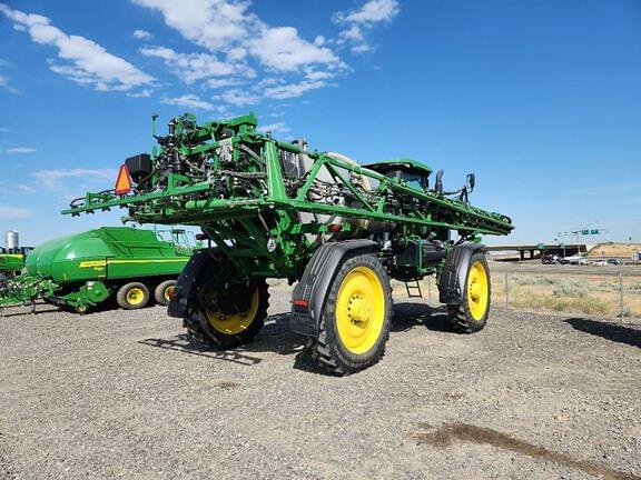 Image of John Deere 616R equipment image 4