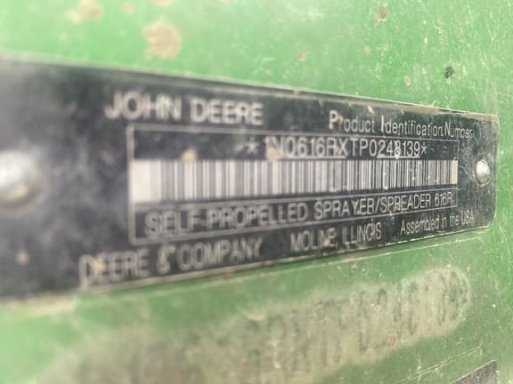 Image of John Deere 616R equipment image 4