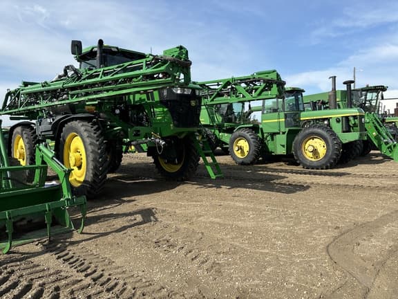 Image of John Deere 616R Image 1