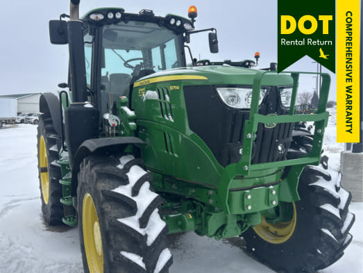 2024 John Deere 6175M Equipment Image0
