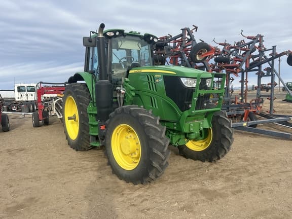 Image of John Deere 6175M equipment image 4