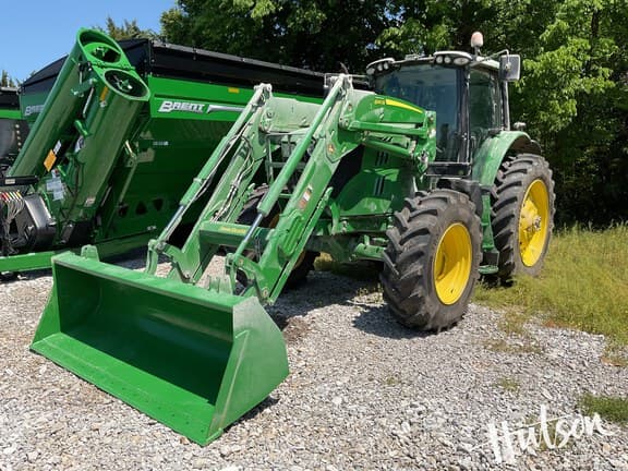 Image of John Deere 6175M equipment image 1