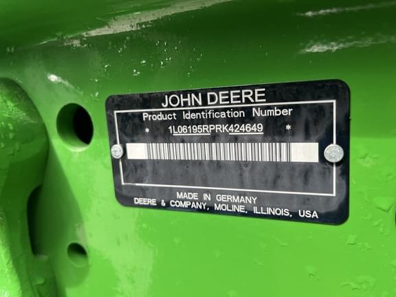 Image of John Deere 6195R Primary image