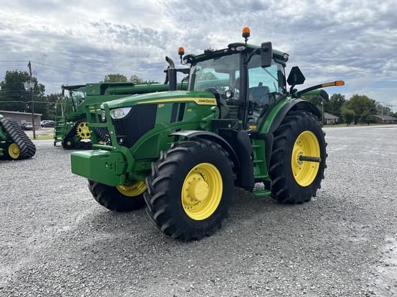 Image of John Deere 6195R equipment image 2