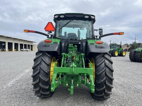 Image of John Deere 6195R equipment image 4
