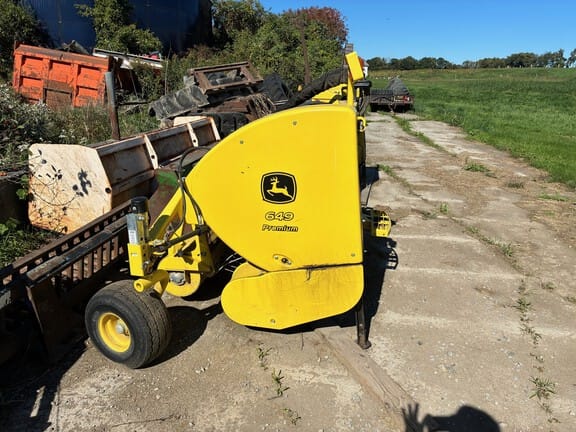 2024 John Deere 649 Equipment Image0