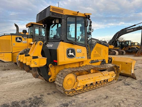 Image of John Deere 650P equipment image 4