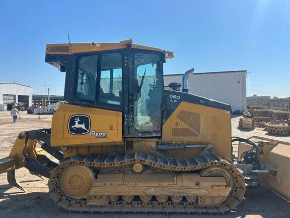 Image of John Deere 650P equipment image 4