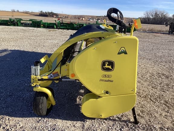 Image of John Deere 659 equipment image 4