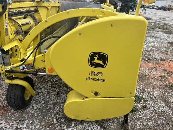 Image of John Deere 659 equipment image 2