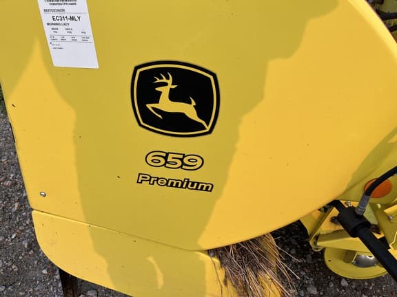 Image of John Deere 659 equipment image 4