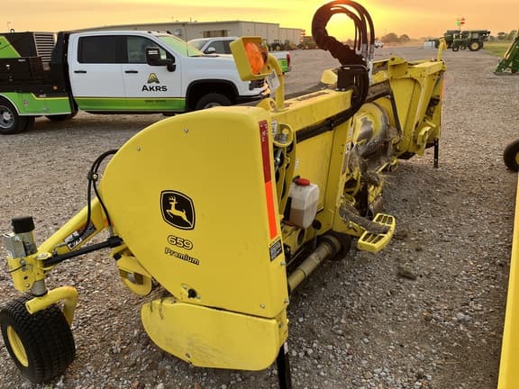 Image of John Deere 659 equipment image 4