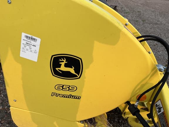 Image of John Deere 659 equipment image 2