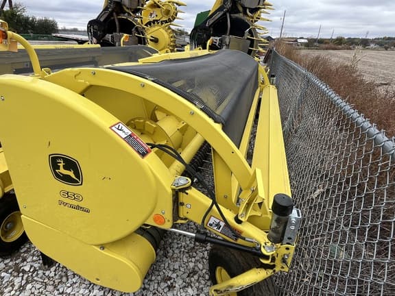 Image of John Deere 659 Image 0