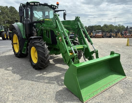 Image of John Deere 6M 125 equipment image 1