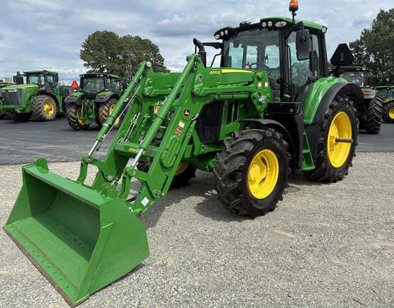 2024 John Deere 6M 125 Equipment Image0