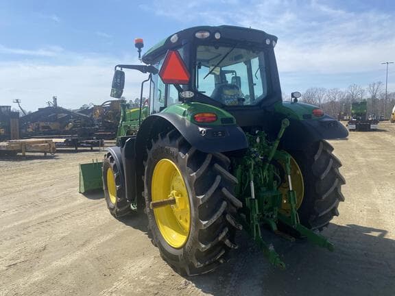 Image of John Deere 6M 125 equipment image 4