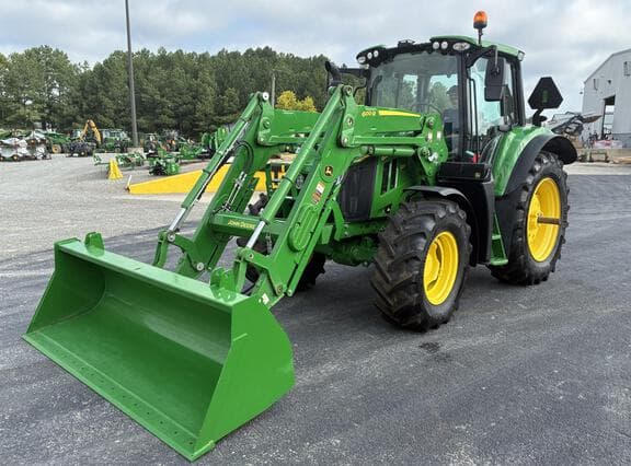 Image of John Deere 6M 125 equipment image 2