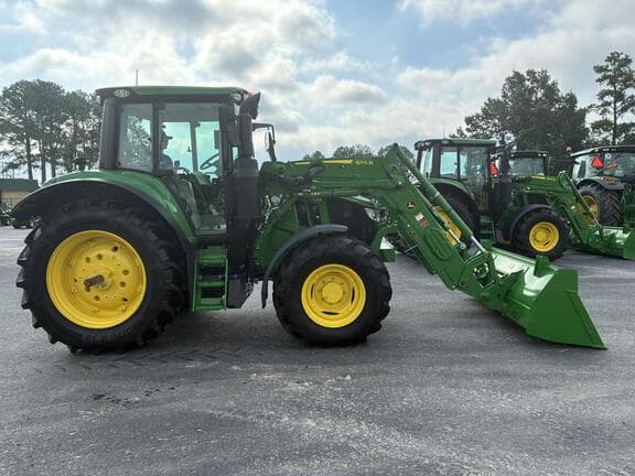 Image of John Deere 6M 125 equipment image 1