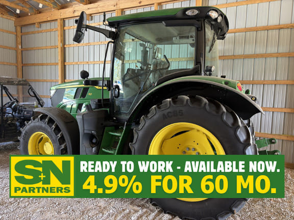 2024 John Deere 6R 110 Equipment Image0