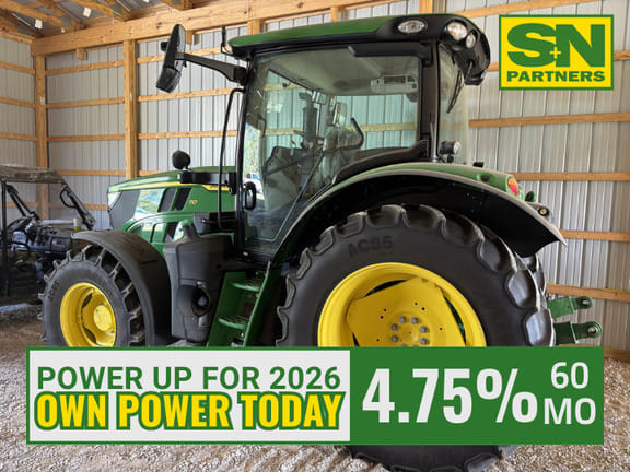 2024 John Deere 6R 110 Equipment Image0