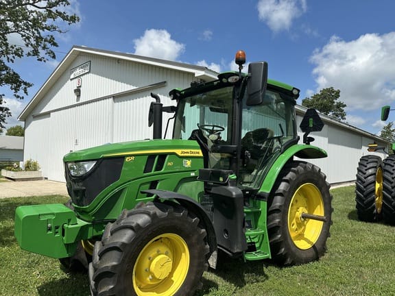 2024 John Deere 6R 110 Equipment Image0