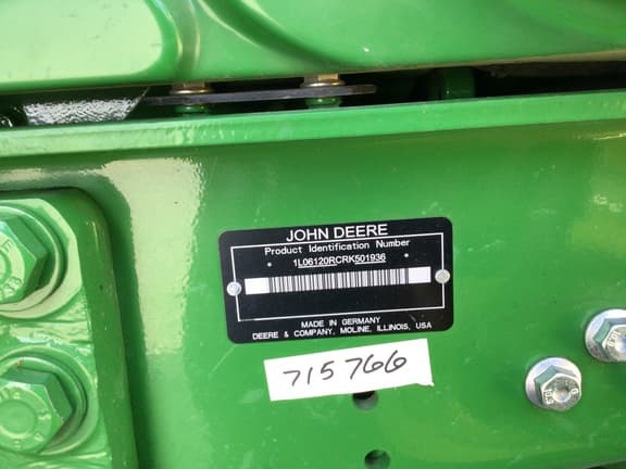 Image of John Deere 6R 120 equipment image 2
