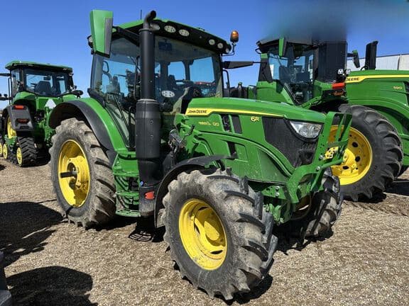 Image of John Deere 6R 120 equipment image 4