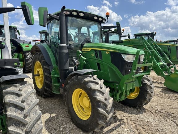 Image of John Deere 6R 120 equipment image 2
