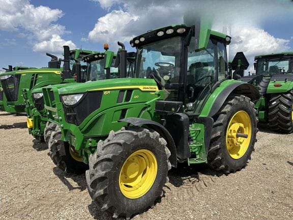 2024 John Deere 6R 120 Equipment Image0