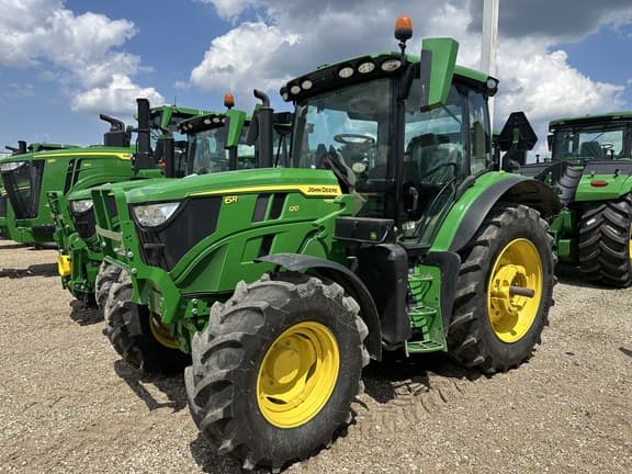 Image of John Deere 6R 120 equipment image 1