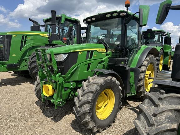Image of John Deere 6R 120 Image 1