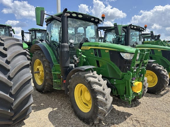 2024 John Deere 6R 120 Equipment Image0