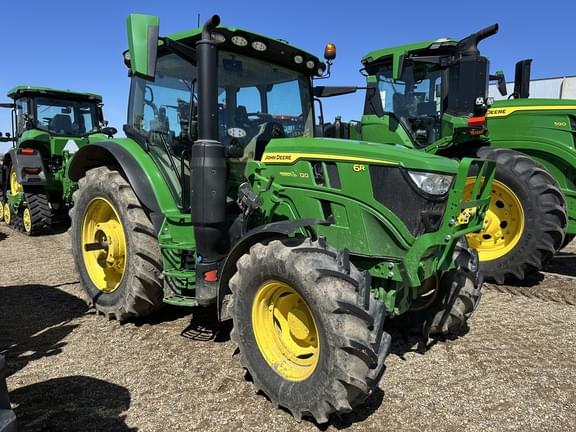 Image of John Deere 6R 120 equipment image 2