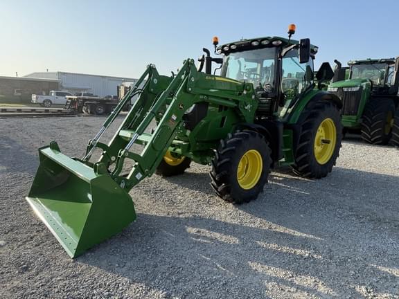 Image of John Deere 6R 120 equipment image 4