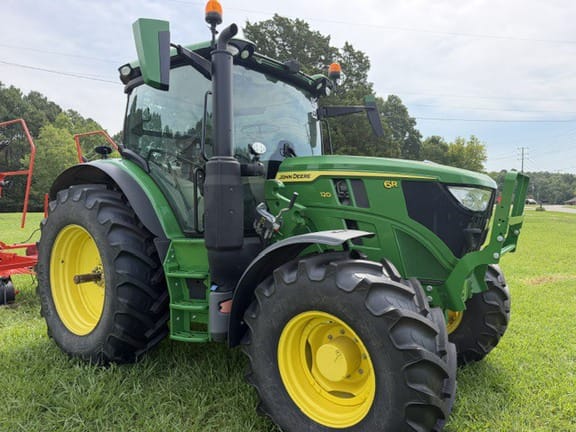 2024 John Deere 6R 120 Equipment Image0
