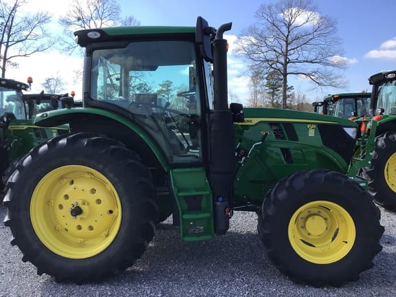 2024 John Deere 6R 120 Equipment Image0