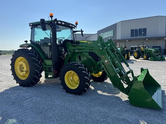 Image of John Deere 6R 120 equipment image 1