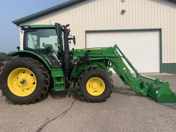Image of John Deere 6R 130 equipment image 3