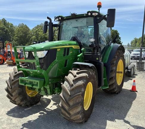 2024 John Deere 6R 130 Equipment Image0
