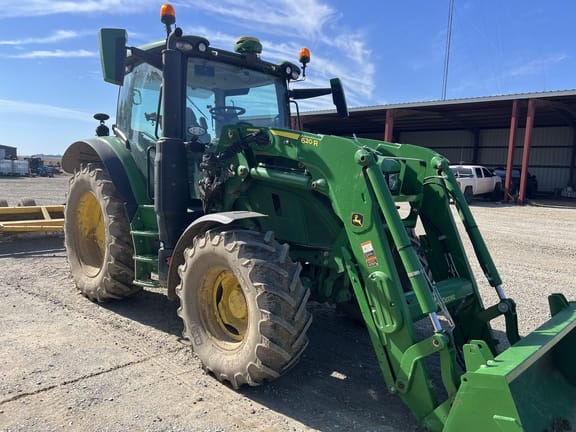 2024 John Deere 6R 130 Equipment Image0