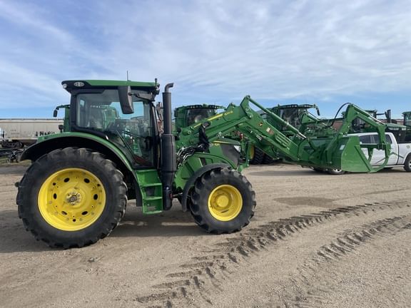 2024 John Deere 6R 130 Equipment Image0